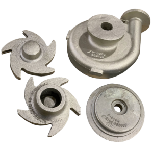 Nickel Aluminum Bronze Impellers, Casing, and Backplate